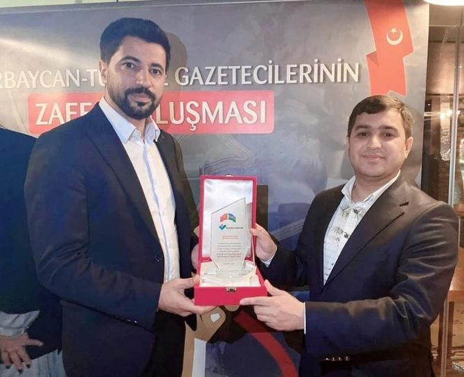 İstanbulda Azərbaycan-Türkiyə Jurnalistlərinin “Zəfər Görüşü” keçirilib — FOTOLAR İstanbulda Azərbaycan-Türkiyə Jurnalistlərinin “Zəfər Görüşü” keçirilib — FOTOLAR