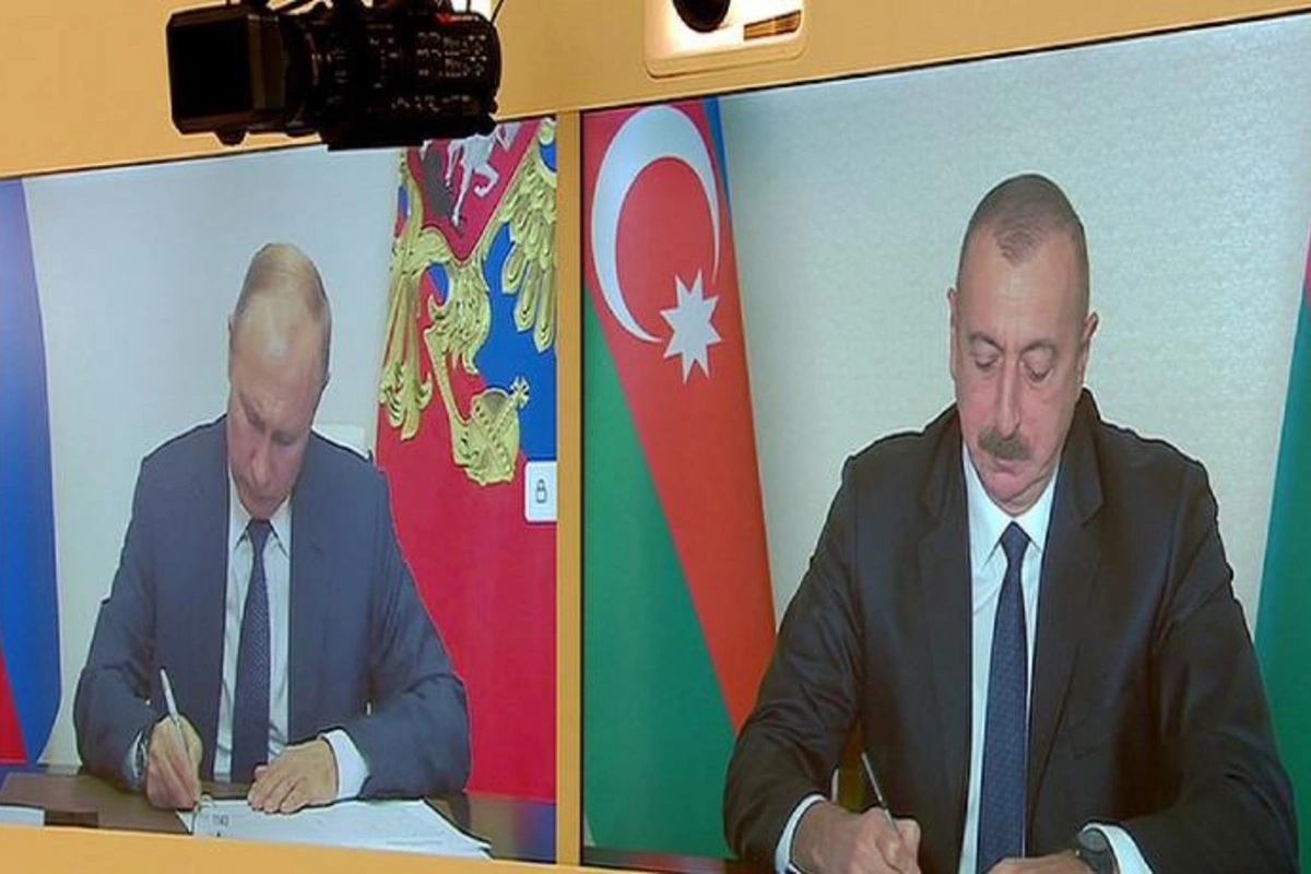 Ermənistanın kapitulyasiya aktına imza atmasından 2 il ötür