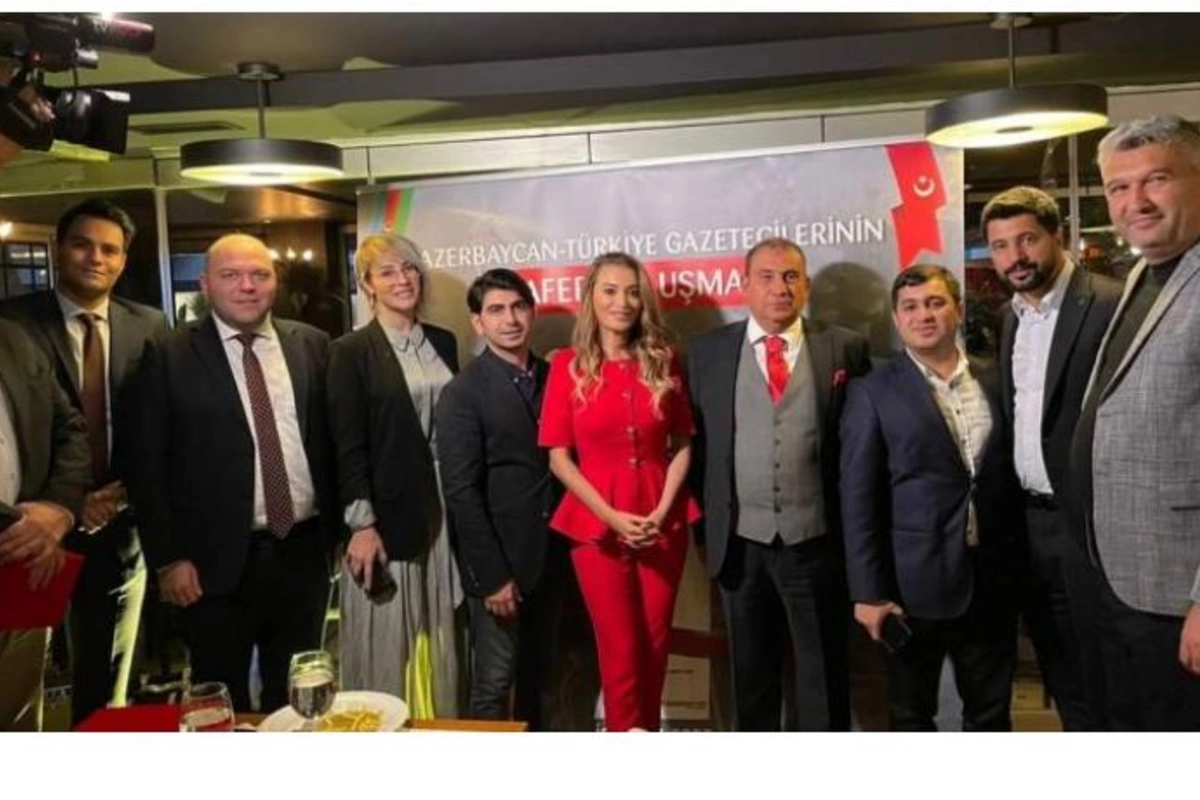 İstanbulda Azərbaycan-Türkiyə Jurnalistlərinin “Zəfər Görüşü” keçirilib — FOTOLAR