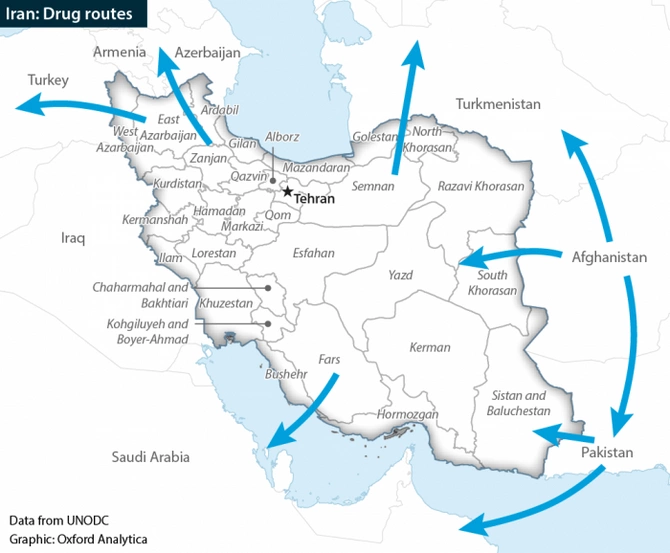 Mollaların ŞEYtan biznesi: Tehran narkopulları hara xərcləyir? — Araşdırma