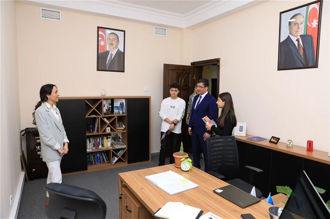 “Ümumdünya Uşaq Hüquqları günü”nə həsr olunmuş tədbir keçirilib — FOTOLAR “Ümumdünya Uşaq Hüquqları günü”nə həsr olunmuş tədbir keçirilib — FOTOLAR