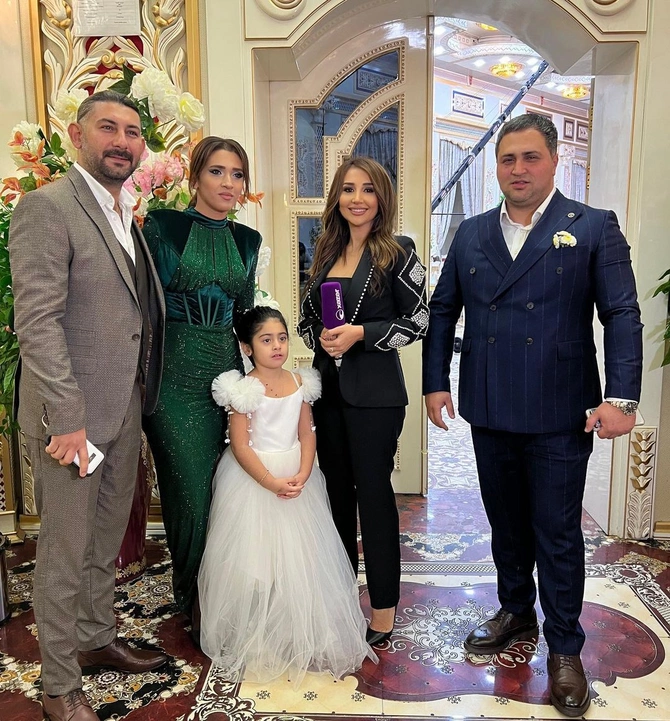 Əməkdar artistin oğlu həkim qızla evləndi — FOTO/VİDEO