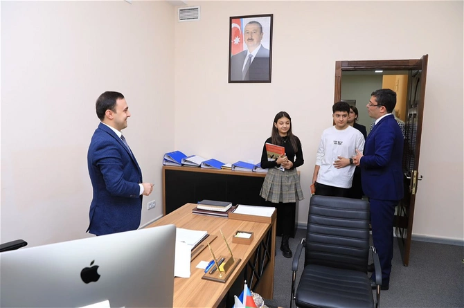 “Ümumdünya Uşaq Hüquqları günü”nə həsr olunmuş tədbir keçirilib — FOTOLAR “Ümumdünya Uşaq Hüquqları günü”nə həsr olunmuş tədbir keçirilib — FOTOLAR