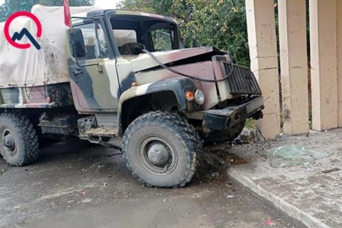 Nazirlik hərbçilərin qəzaya düşməsi ilə bağlı açıqlama yaydı — YENİLƏNİB