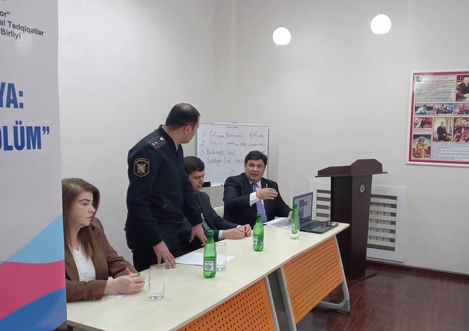Hacıqabulda narkomaniya ilə bağlı tədbir keçirilib — FOTOLAR