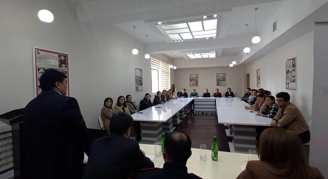 Hacıqabulda narkomaniya ilə bağlı tədbir keçirilib — FOTOLAR