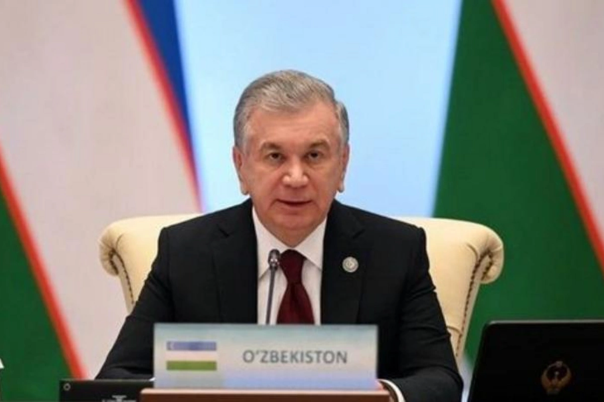 Özbəkistan Prezidenti Mehriban Əliyevanı təbrik etdi