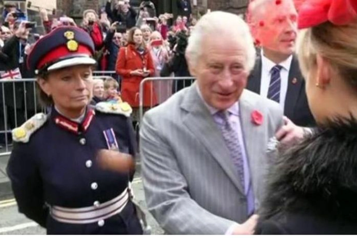 Məhkəmə Böyük Britaniya kralına yumurta atan gənclə bağlı qərar verdi — FOTO