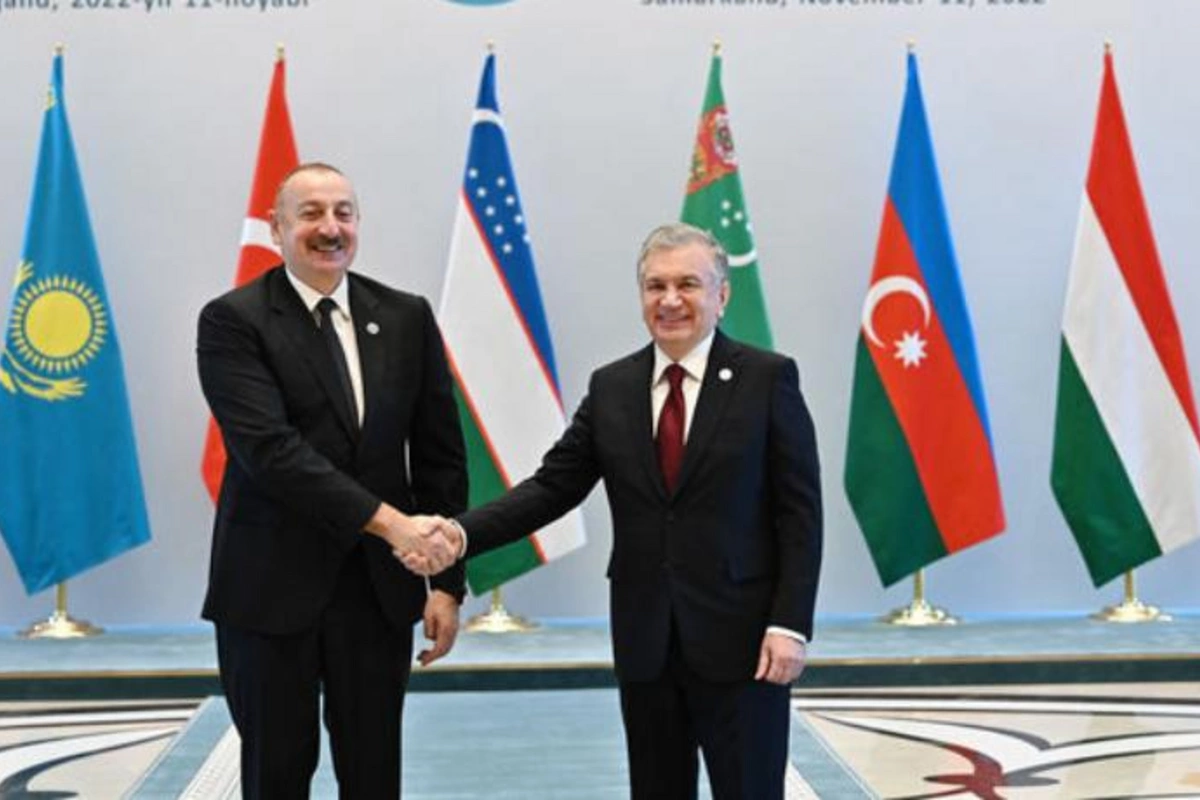 İlham Əliyev Səmərqənddə TDT-nin IX Zirvə Görüşündə iştirak edib — YENİLƏNİB (FOTO/VİDEO)