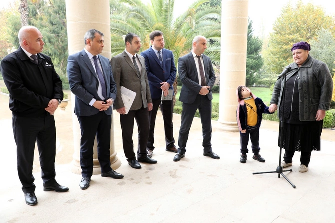 Sahibkarlarla sayca 50-ci görüş Yevlax şəhərində keçirildi — FOTOLAR