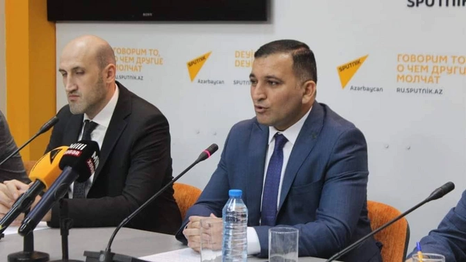 “Postmüharibə dövründə informasiya təhlükəsizliyi” mövzusunda tədbir keçirildi — FOTOLAR “Postmüharibə dövründə informasiya təhlükəsizliyi” mövzusunda tədbir keçirildi — FOTOLAR
