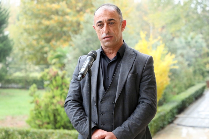 Sahibkarlarla sayca 50-ci görüş Yevlax şəhərində keçirildi — FOTOLAR