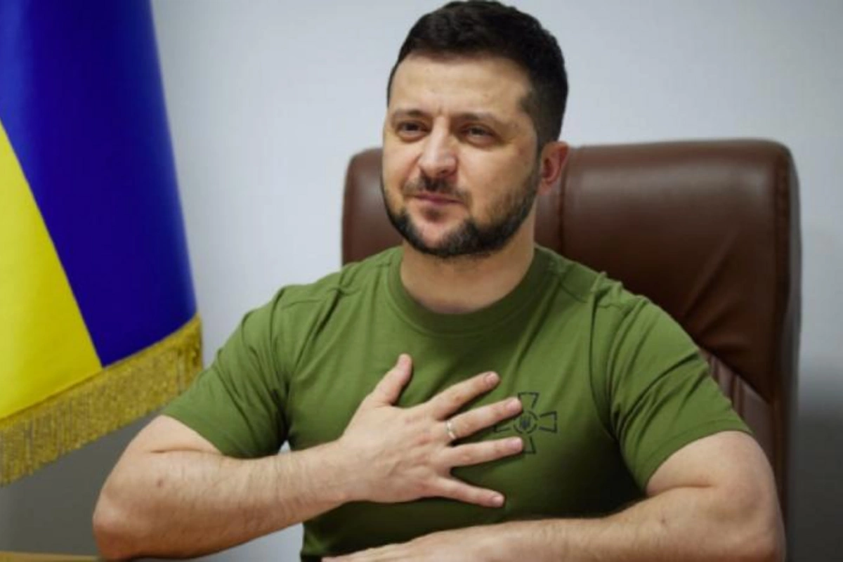 “Tarixi gündür, Xersonu qaytardıq…Çox xoşbəxtəm” — Zelenski müraciət etdi