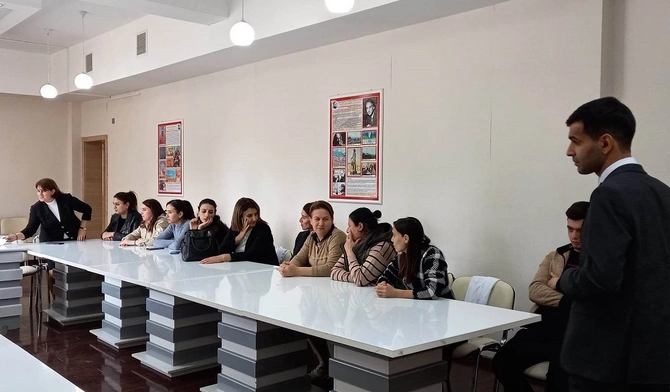 Hacıqabulda narkomaniya ilə bağlı tədbir keçirilib — FOTOLAR