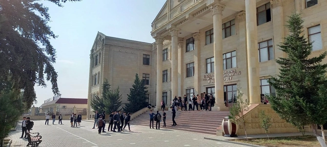 Hacıqabulda narkomaniya ilə bağlı tədbir keçirilib — FOTOLAR