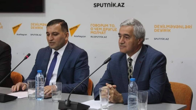 “Postmüharibə dövründə informasiya təhlükəsizliyi” mövzusunda tədbir keçirildi — FOTOLAR “Postmüharibə dövründə informasiya təhlükəsizliyi” mövzusunda tədbir keçirildi — FOTOLAR