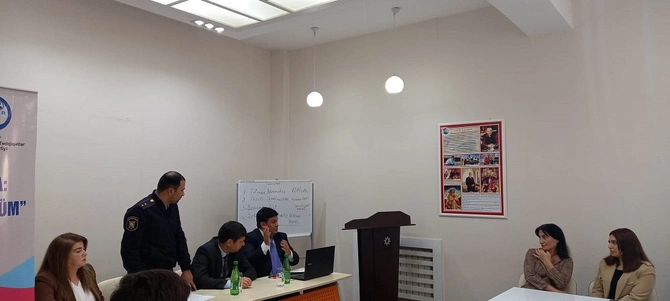 Hacıqabulda narkomaniya ilə bağlı tədbir keçirilib — FOTOLAR