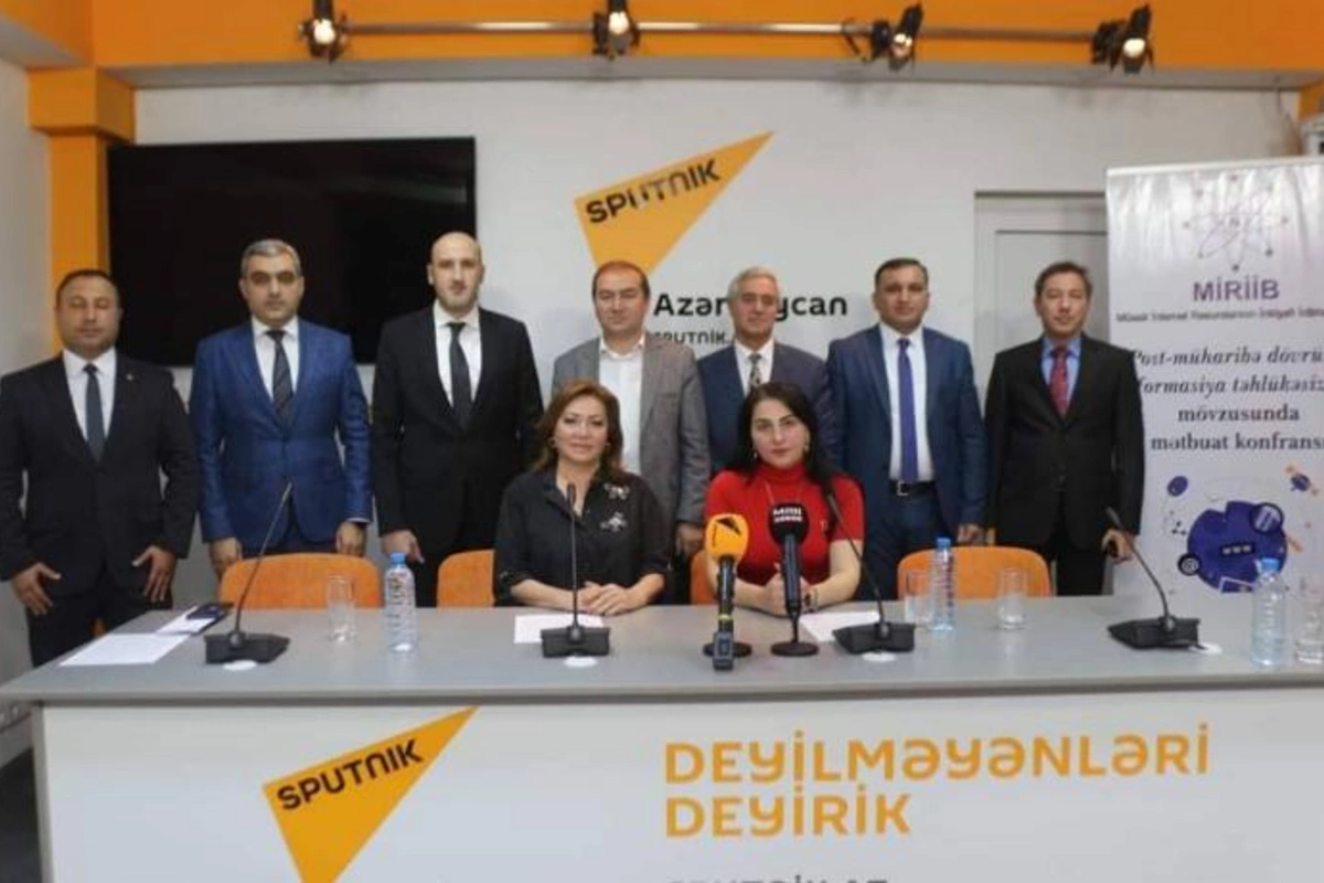“Postmüharibə dövründə informasiya təhlükəsizliyi” mövzusunda tədbir keçirildi — FOTOLAR