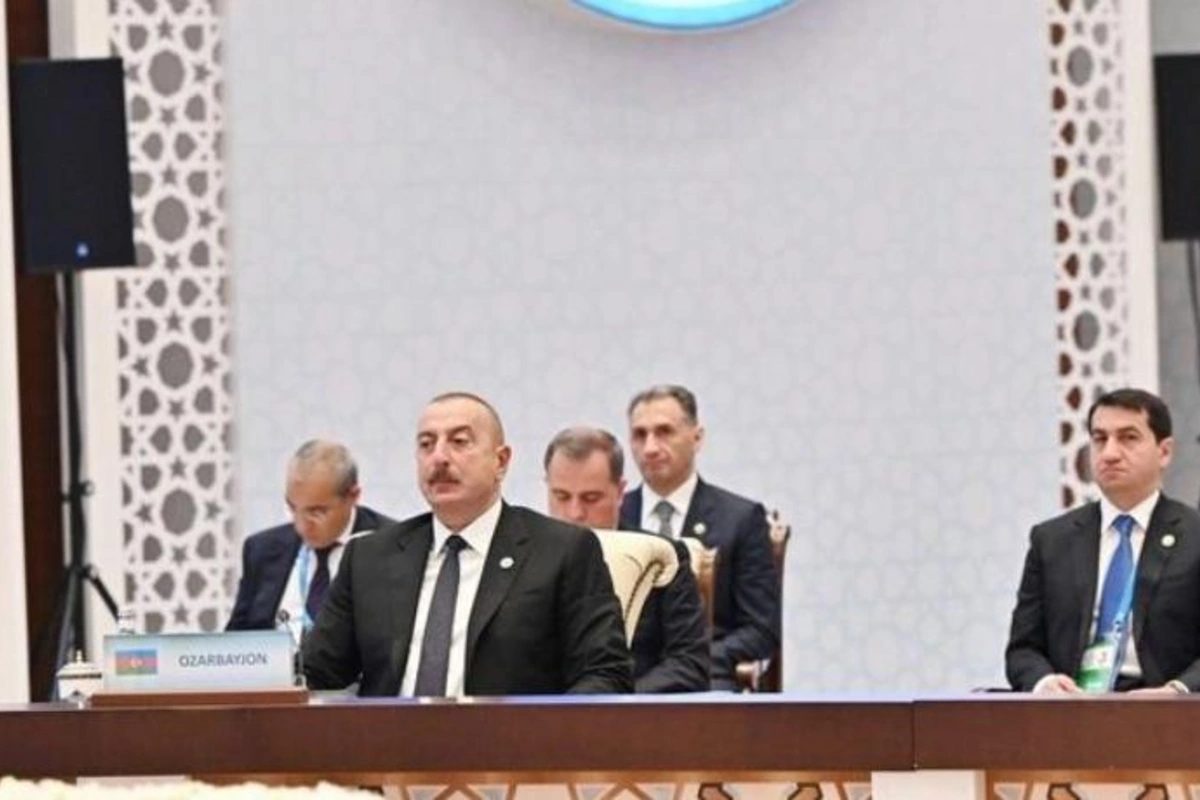 İlham Əliyev Bağdad Amreyevin TDT-nin Baş katibi kimi fəaliyyətini yüksək qiymətləndirib