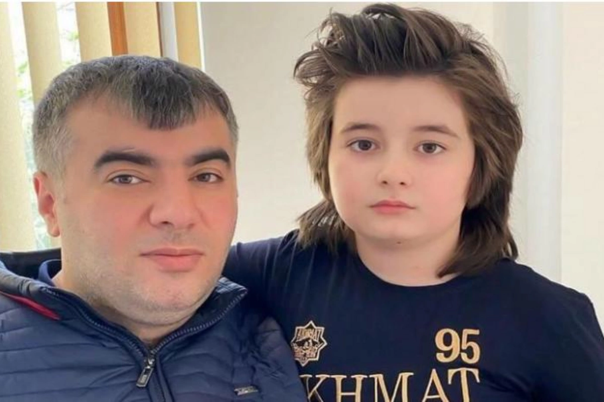 Rəşad Dağlının oğlu MÜRACİƏT ETDİ: görsəniz... — FOTO