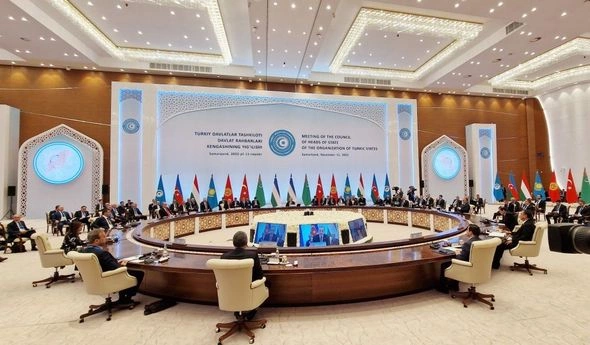 İlham Əliyev Səmərqənddə TDT-nin IX Zirvə Görüşündə iştirak edib — YENİLƏNİB (FOTO/VİDEO)