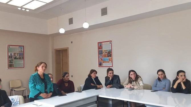 Hacıqabulda narkomaniya ilə bağlı tədbir keçirilib — FOTOLAR