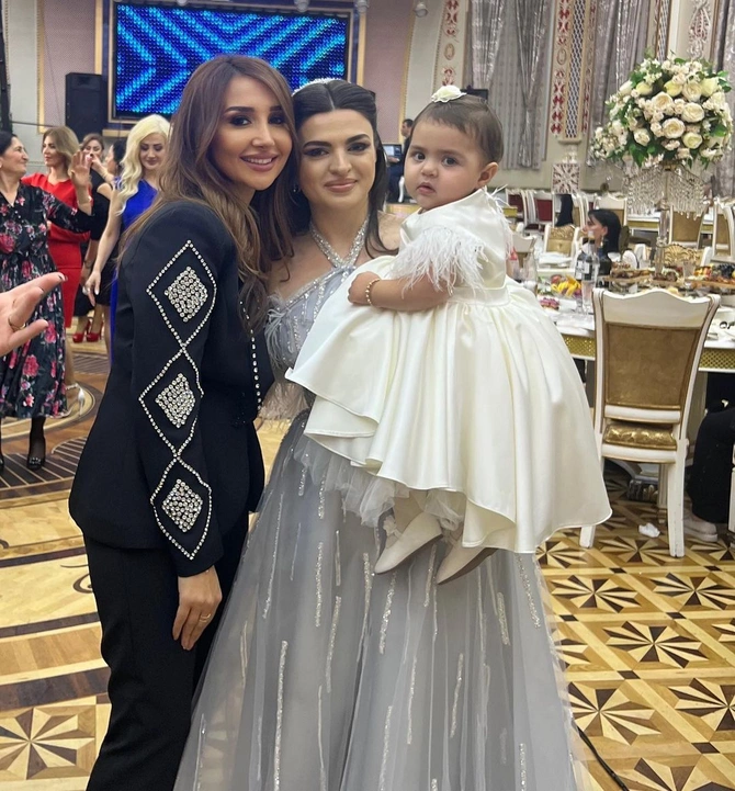 Əməkdar artistin oğlu həkim qızla evləndi — FOTO/VİDEO