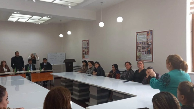 Hacıqabulda narkomaniya ilə bağlı tədbir keçirilib — FOTOLAR