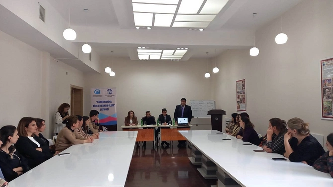 Hacıqabulda narkomaniya ilə bağlı tədbir keçirilib — FOTOLAR