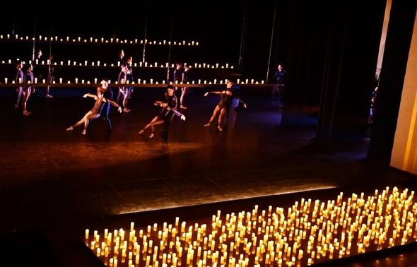 Mehriban Əliyeva Səmərqənddə “Lazgi” adlı baletə baxıb — FOTOLAR