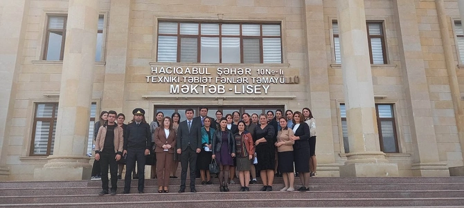 Hacıqabulda narkomaniya ilə bağlı tədbir keçirilib — FOTOLAR