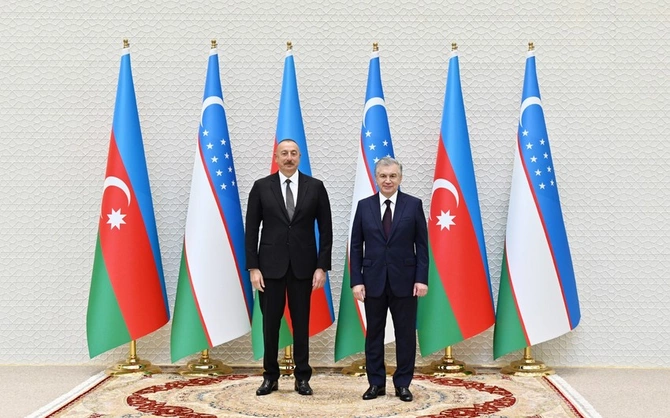 İlham Əliyev Səmərqənddə TDT-nin IX Zirvə Görüşündə iştirak edib — YENİLƏNİB (FOTO/VİDEO)