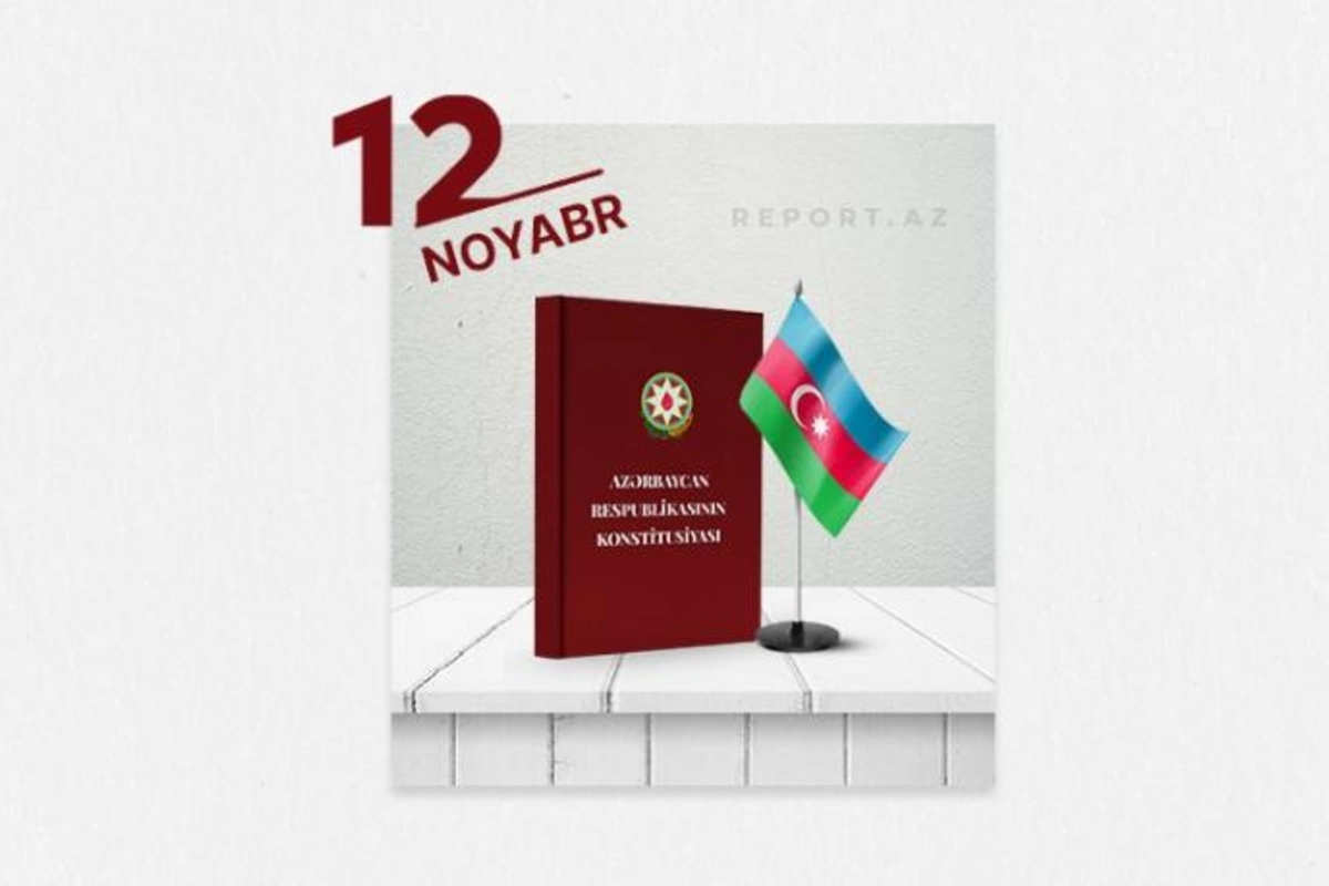 Azərbaycanda Konstitusiya Günü qeyd olunur