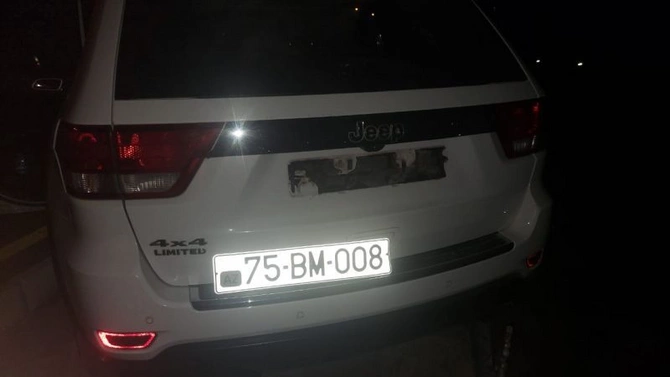 İcra başçısı qəzaya düşdü — FOTOLAR