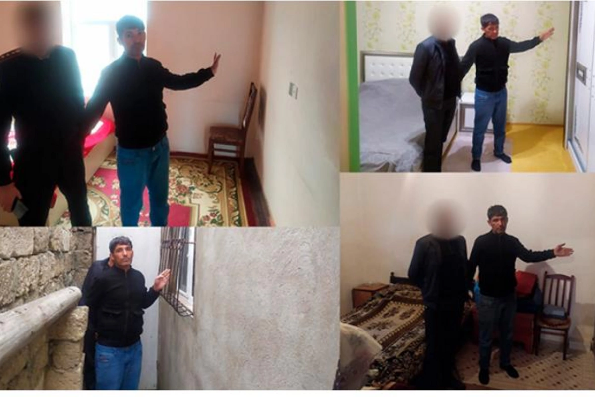Oğurluq etdiyi evdə şəxsiyyət vəsiqəsini düşürdü