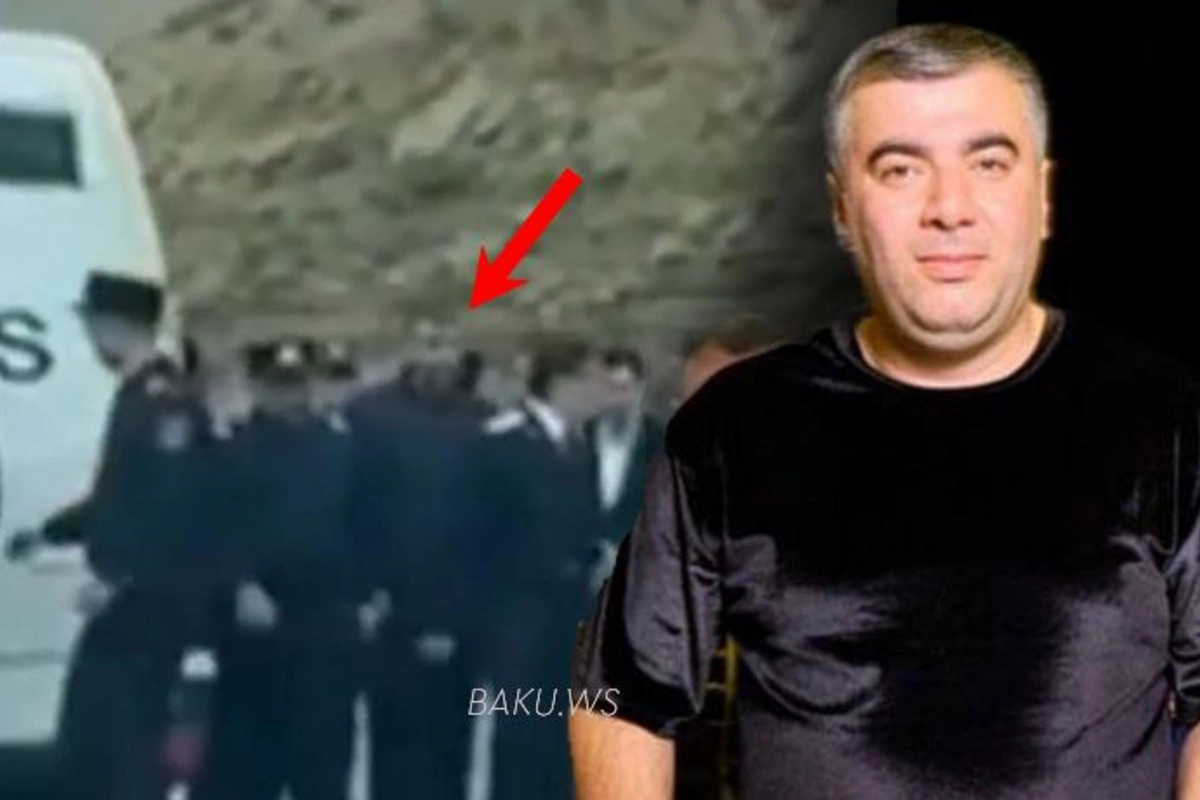 Rəşad Dağlı qətl törətdiyi əraziyə gətirildi — YENİ KADRLAR (VİDEO)