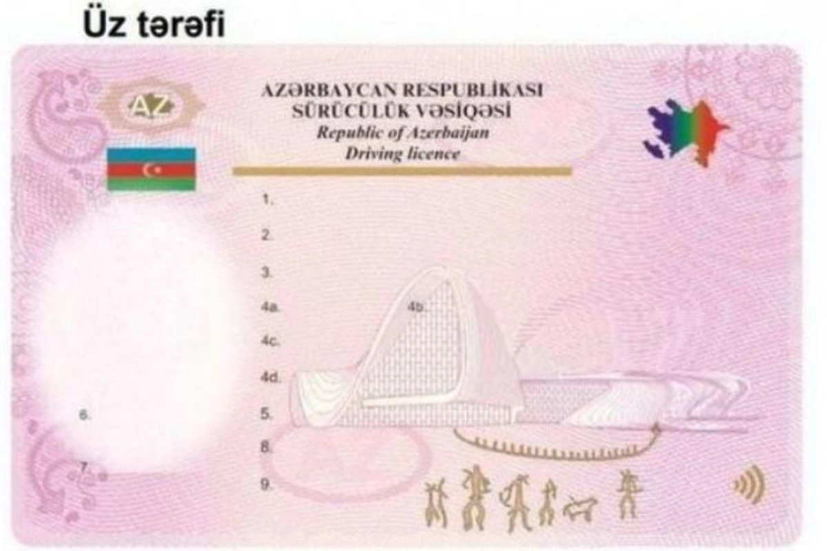 Azərbaycanda sürücülük vəsiqəsi ilə bağlı YENİLİK