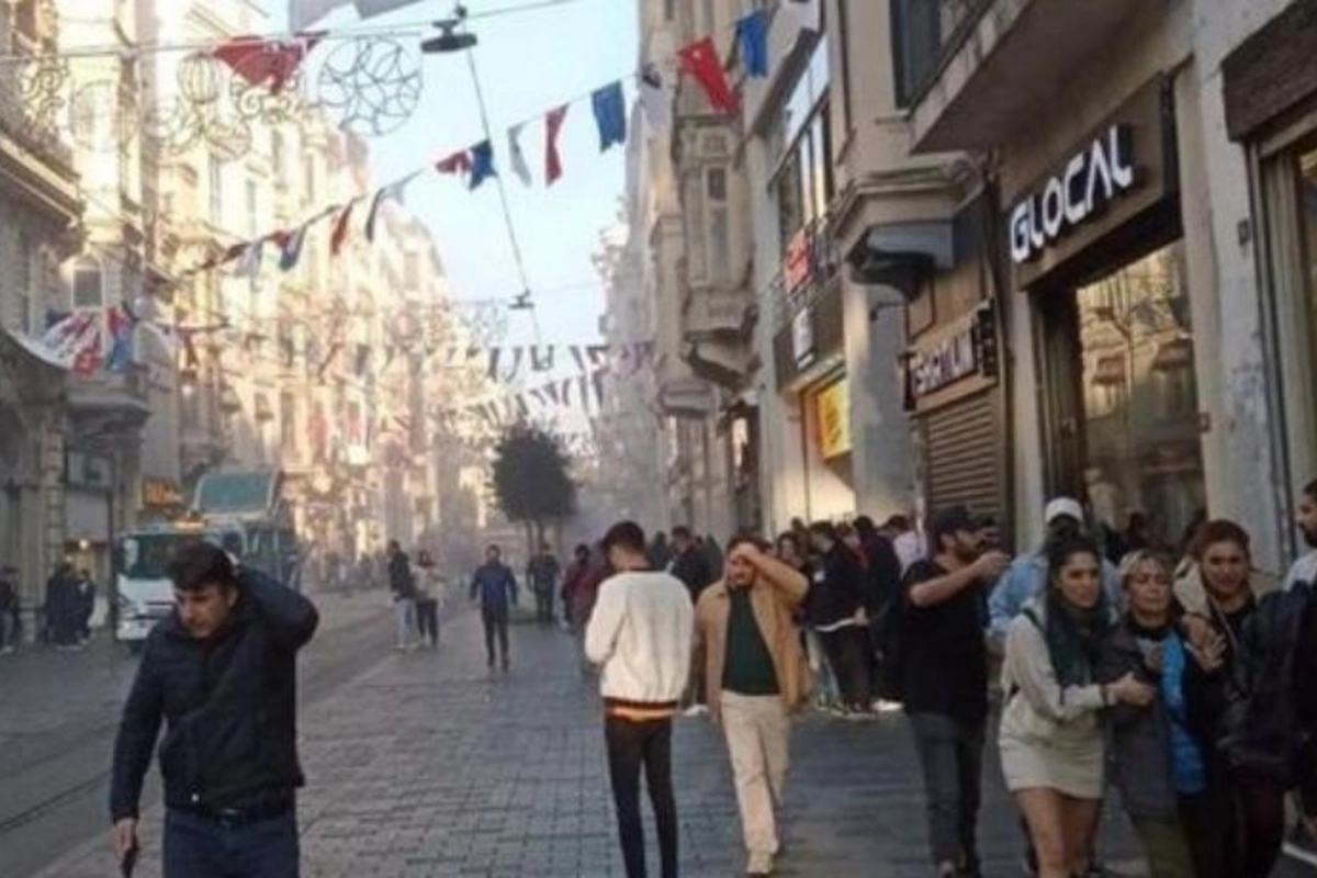 Taksim meydanındakı partlayışda ölən və yaralıların sayı artır — VİDEO (YENİLƏNDİ)