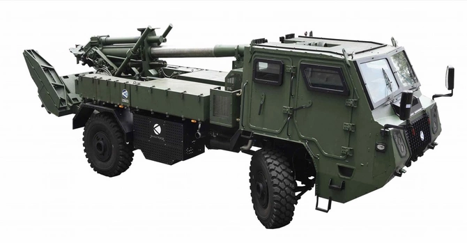 Ermənistan Hindistandan 155 mm çaplı haubitsalar alır — FOTOLAR Ermənistan Hindistandan 155 mm çaplı haubitsalar alır — FOTOLAR