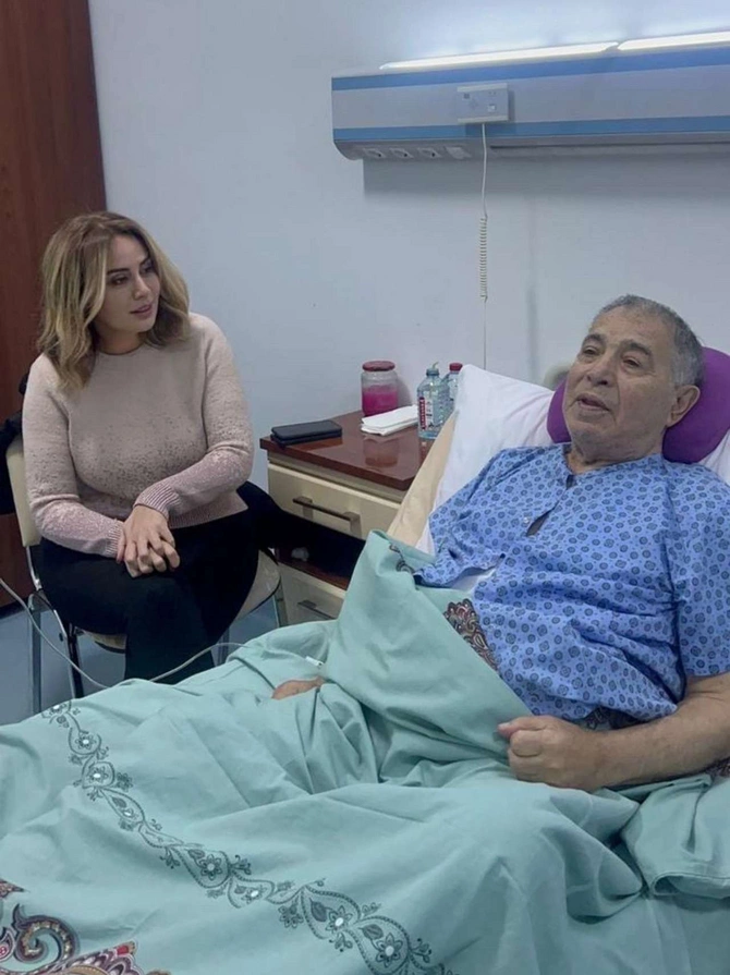 Aftandil İsrafilov xəstəxanalıq oldu Aftandil İsrafilov xəstəxanalıq oldu