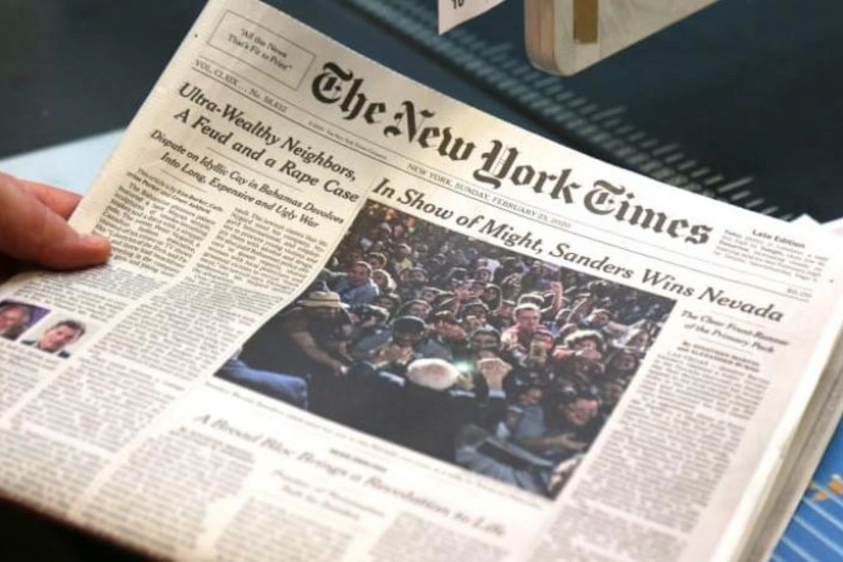 The New York Timesın 100 illik səhvi