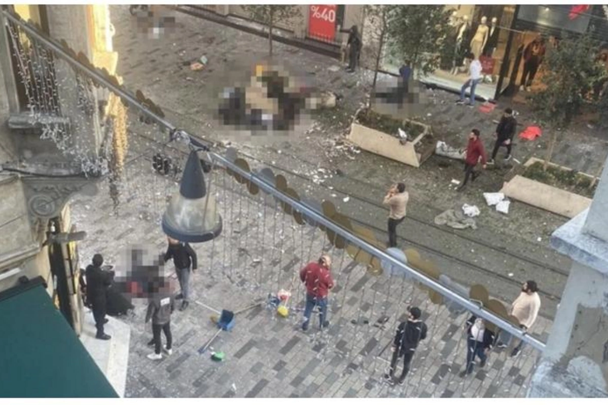 İstanbuldakı partlayış terrordur? — VİDEO