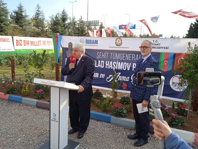Türkiyədə general-mayor Polad Həşimov adına parkın açılışı və Anım Mərasimi keçirilib — FOTOLAR Türkiyədə general-mayor Polad Həşimov adına parkın açılışı və Anım Mərasimi keçirilib — FOTOLAR