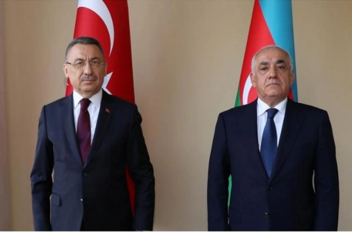Əli Əsədov Türkiyənin vitse-prezidentinə başsağlığı verib