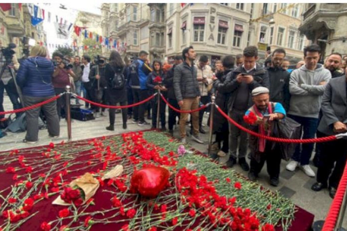 İstanbulda partlayışda ölən və yaralananlar arasında azərbaycanlılar var?