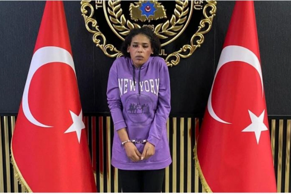 İstanbulda partlayış törədən şəxs PKK ilə əlaqəsi olduğunu etiraf edib