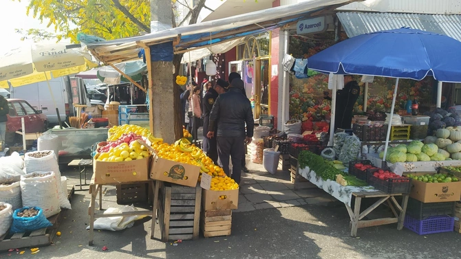 Balakəndə qanunsuz ticarətlə məşğul olanlar cərimələnib
