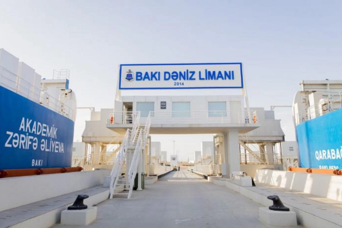 Bakı limanının ikinci fazasının texniki-iqtisadi əsaslandırılması hazırlanır