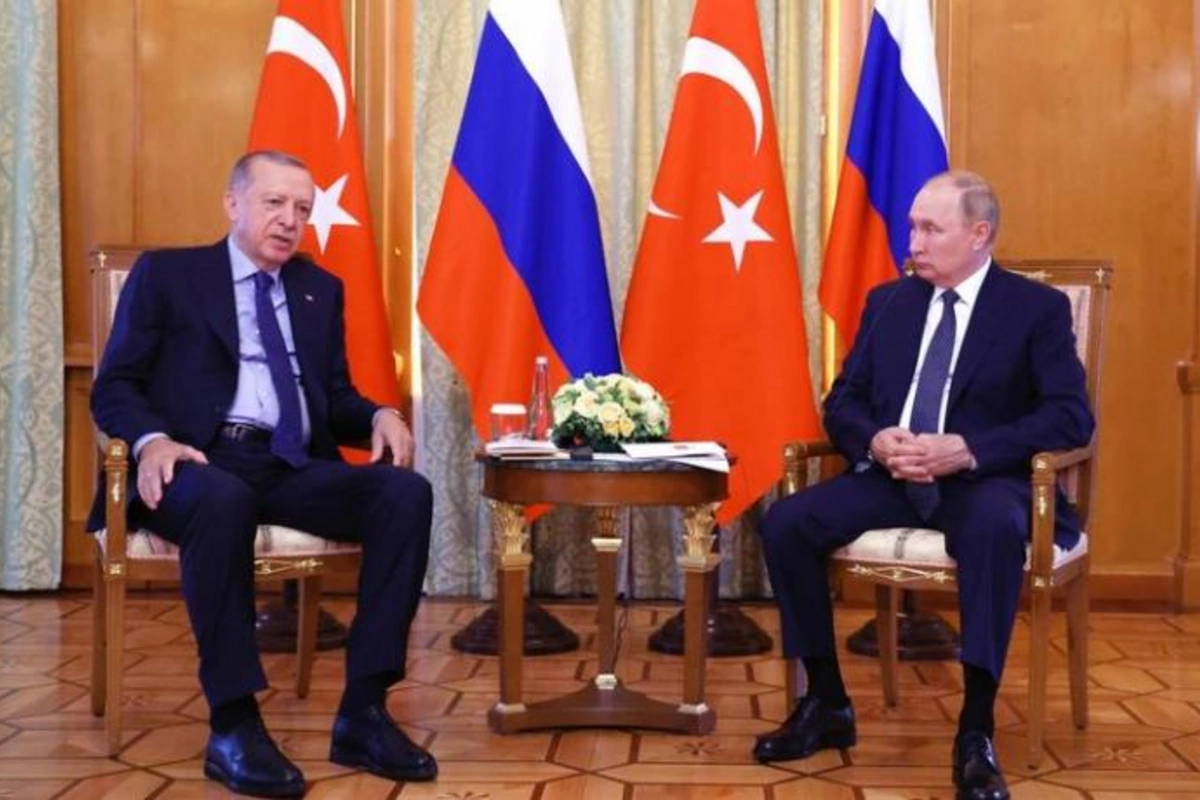 Putin Ərdoğana başsağlığı verib