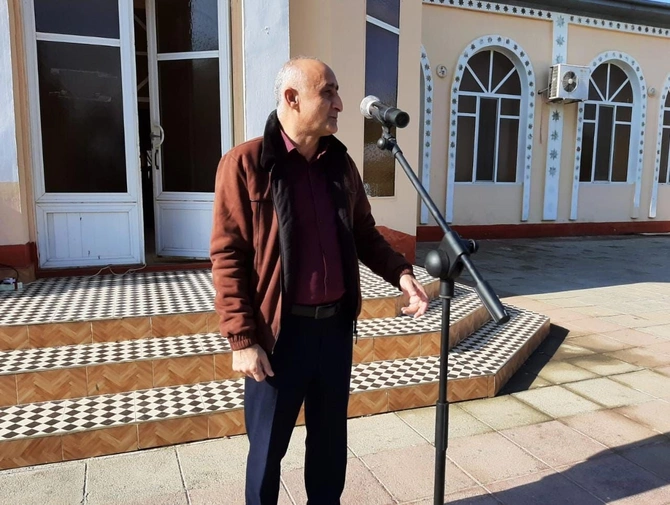 Həftənin ilk “Açıq mikrofon” aksiyası Hacıqabulda keçirildi — FOTO Həftənin ilk “Açıq mikrofon” aksiyası Hacıqabulda keçirildi — FOTO